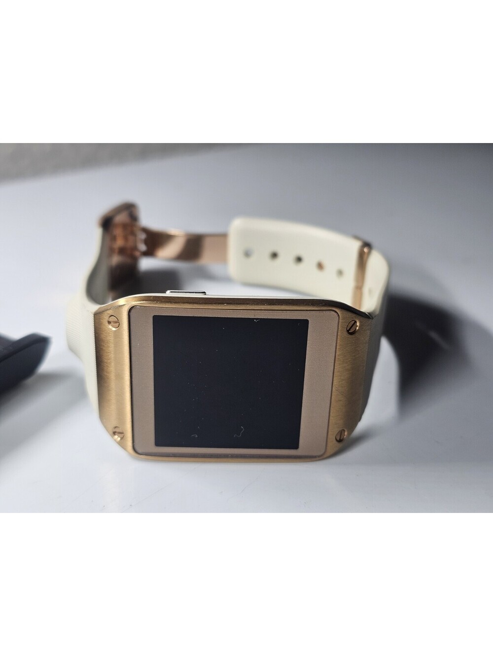 Samsung Galaxy Gear SM-V700 Smartwatch - Rose Gold - Untested